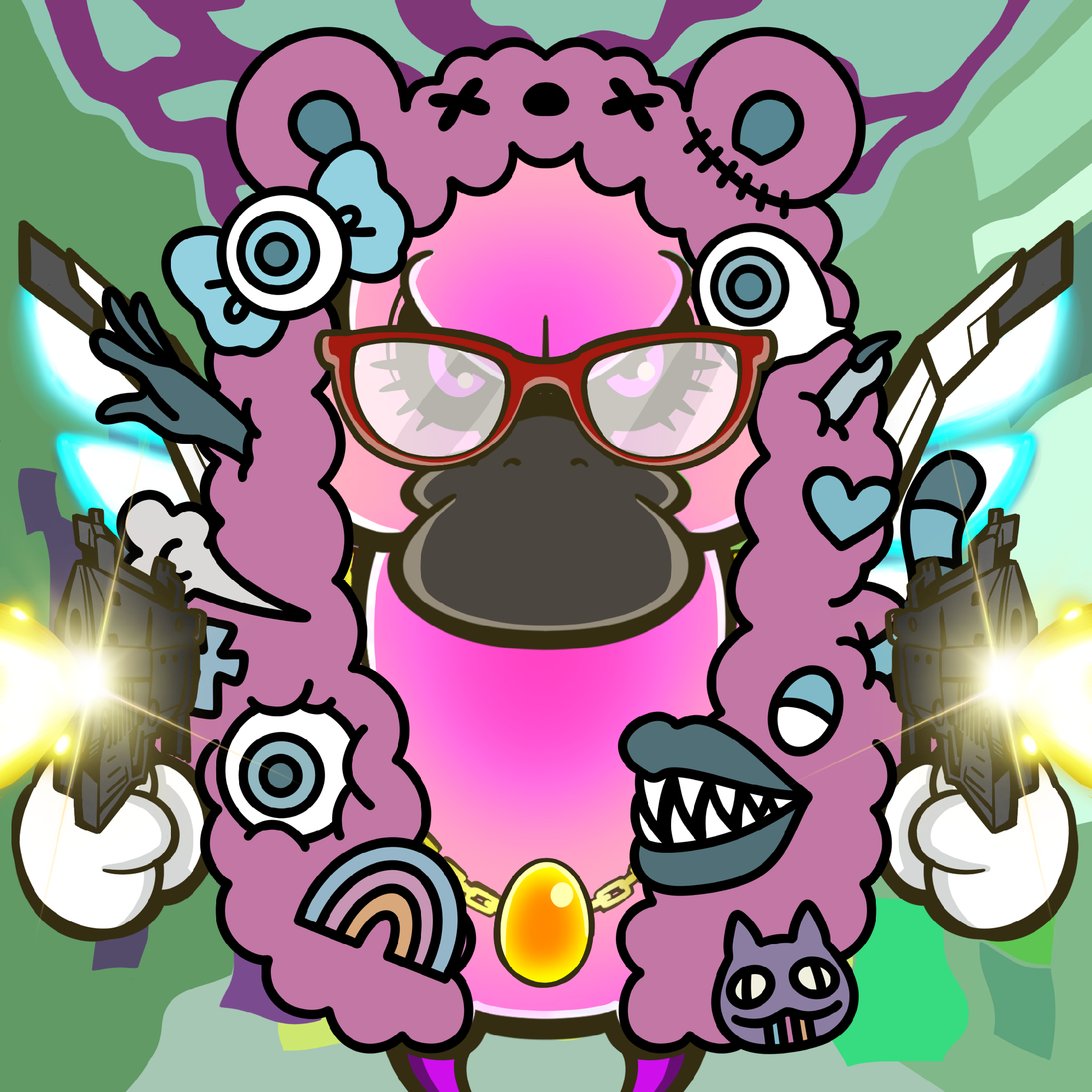 Goosea pink #172