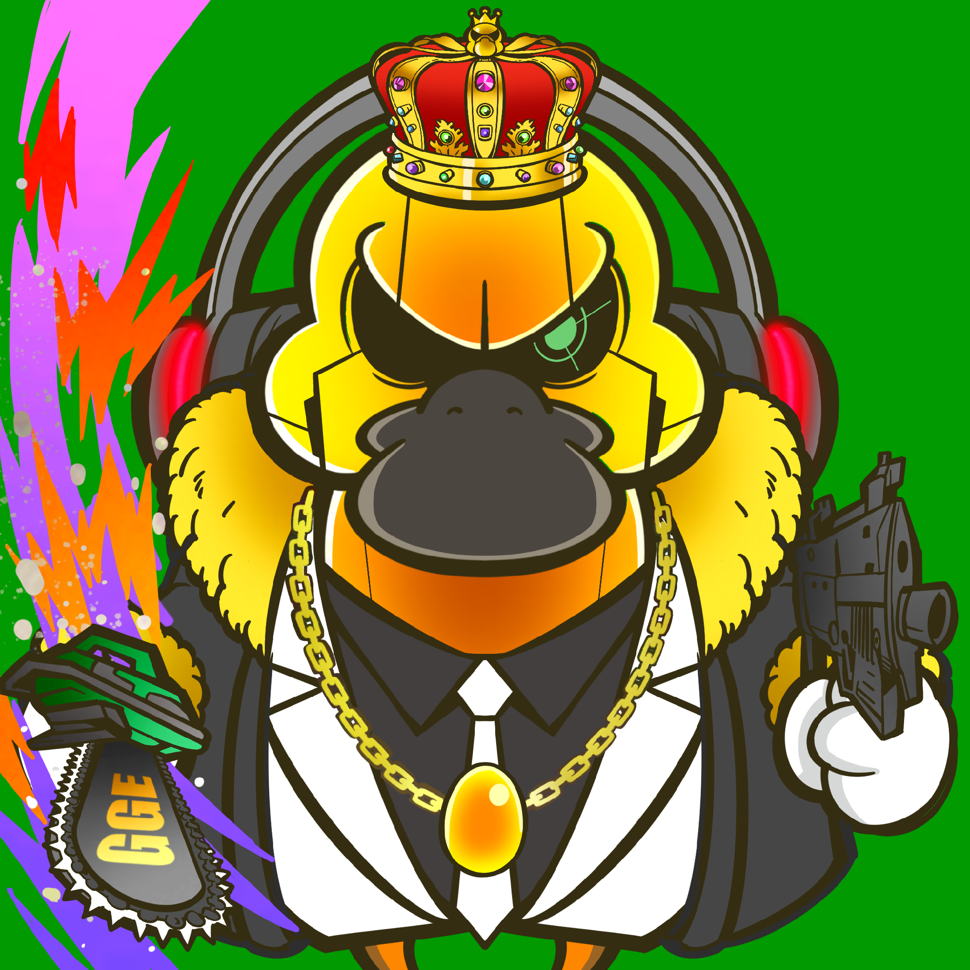Goosea gold cyborg #180