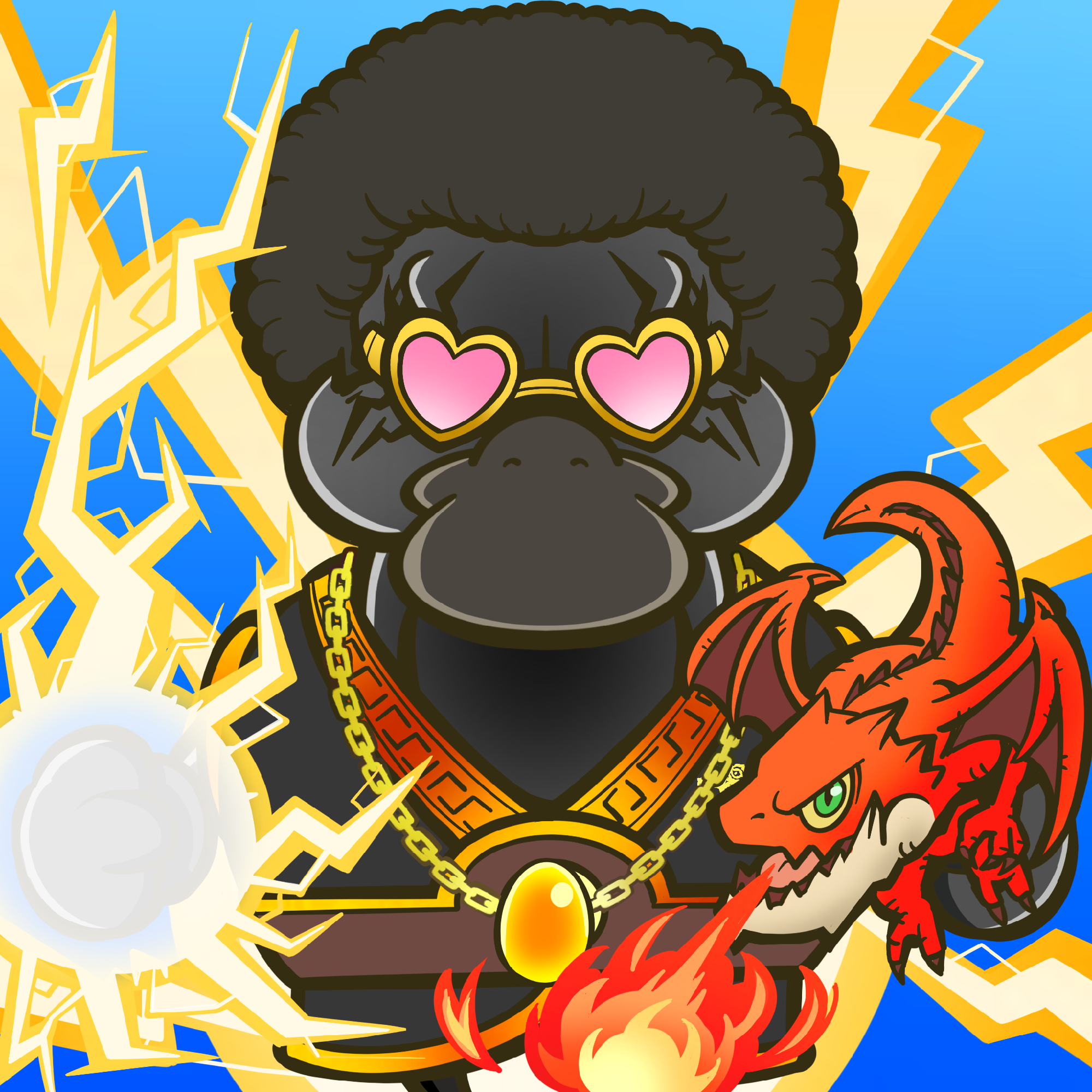 Goosea beast black #182