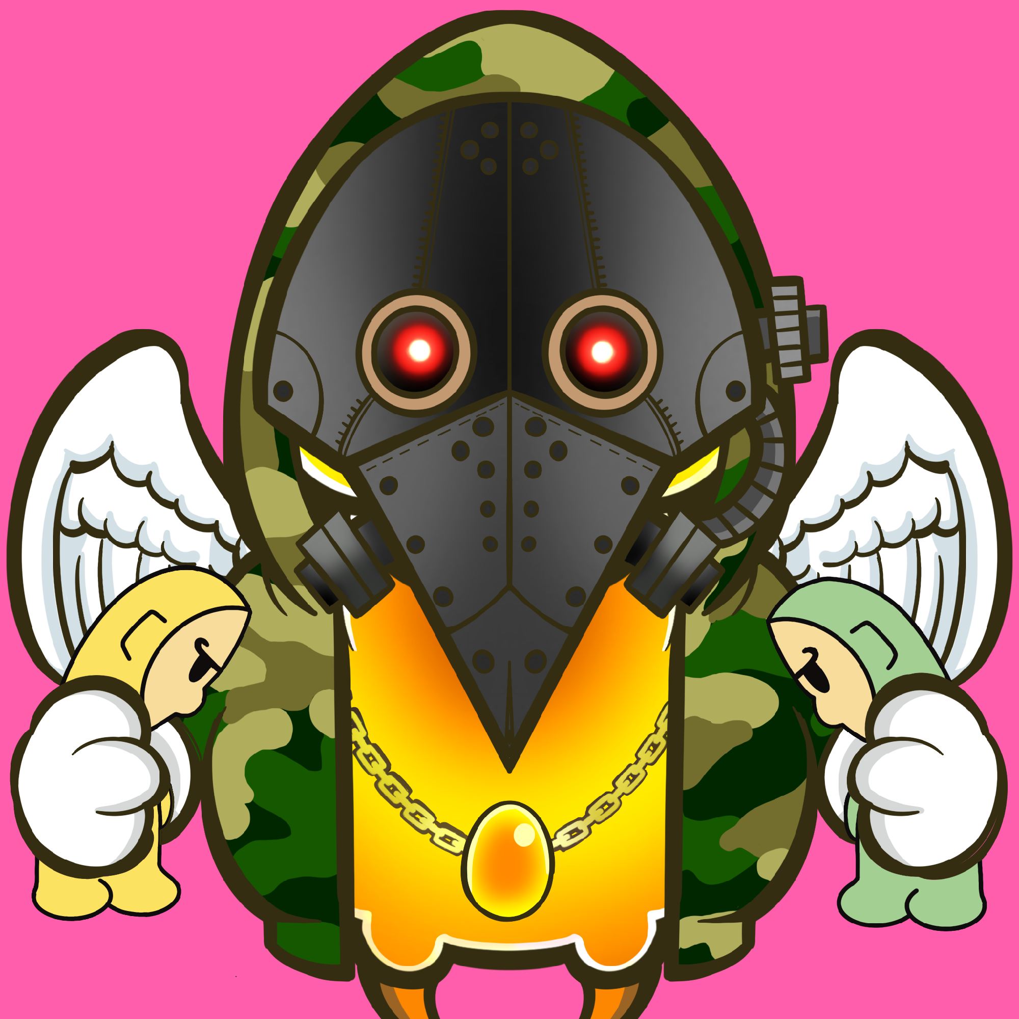 Goosea gold #216