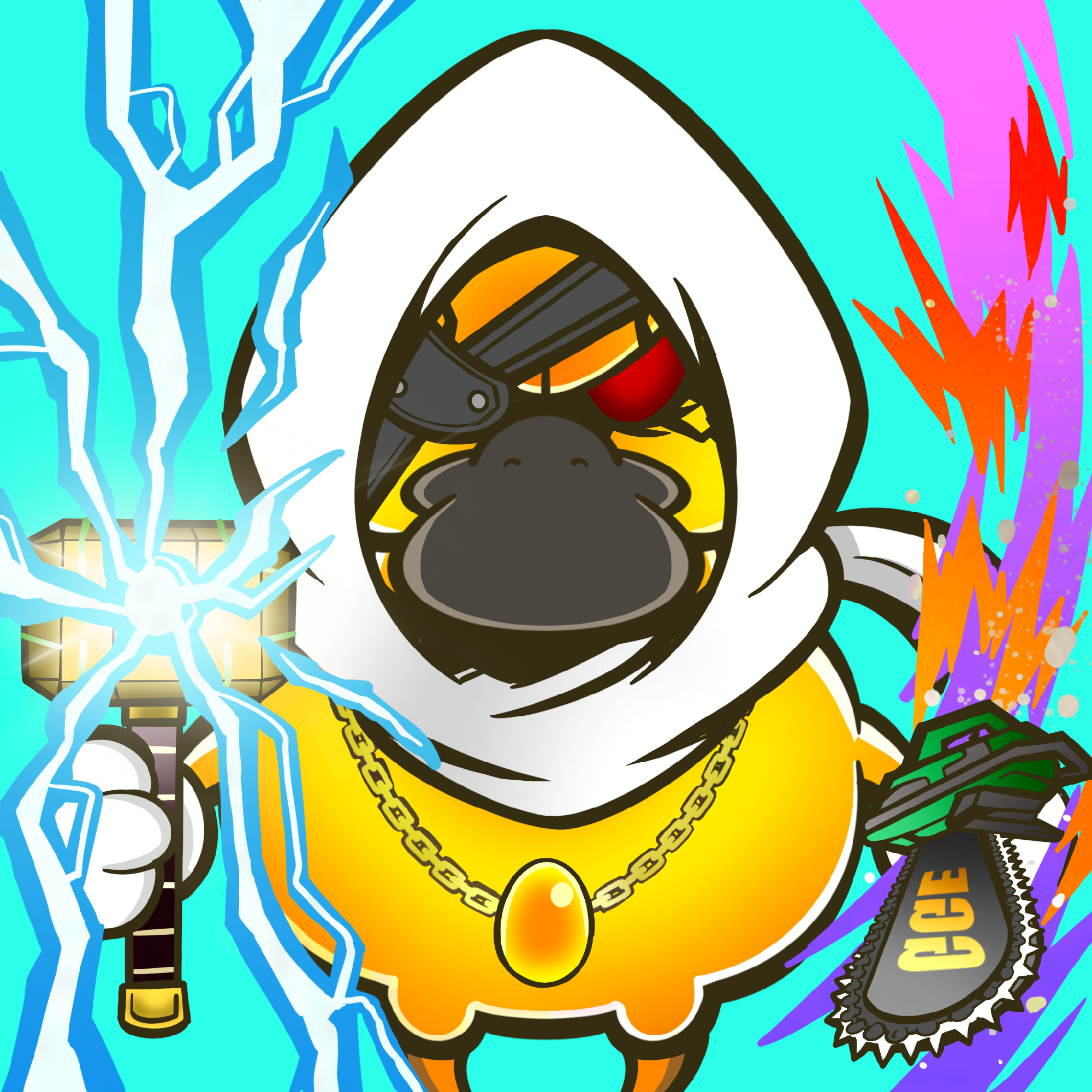 Goosea beast gold #249