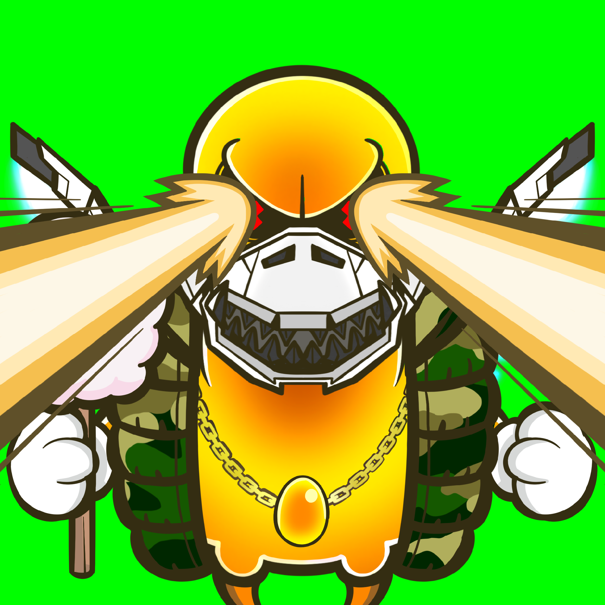 Goosea cross gold #253