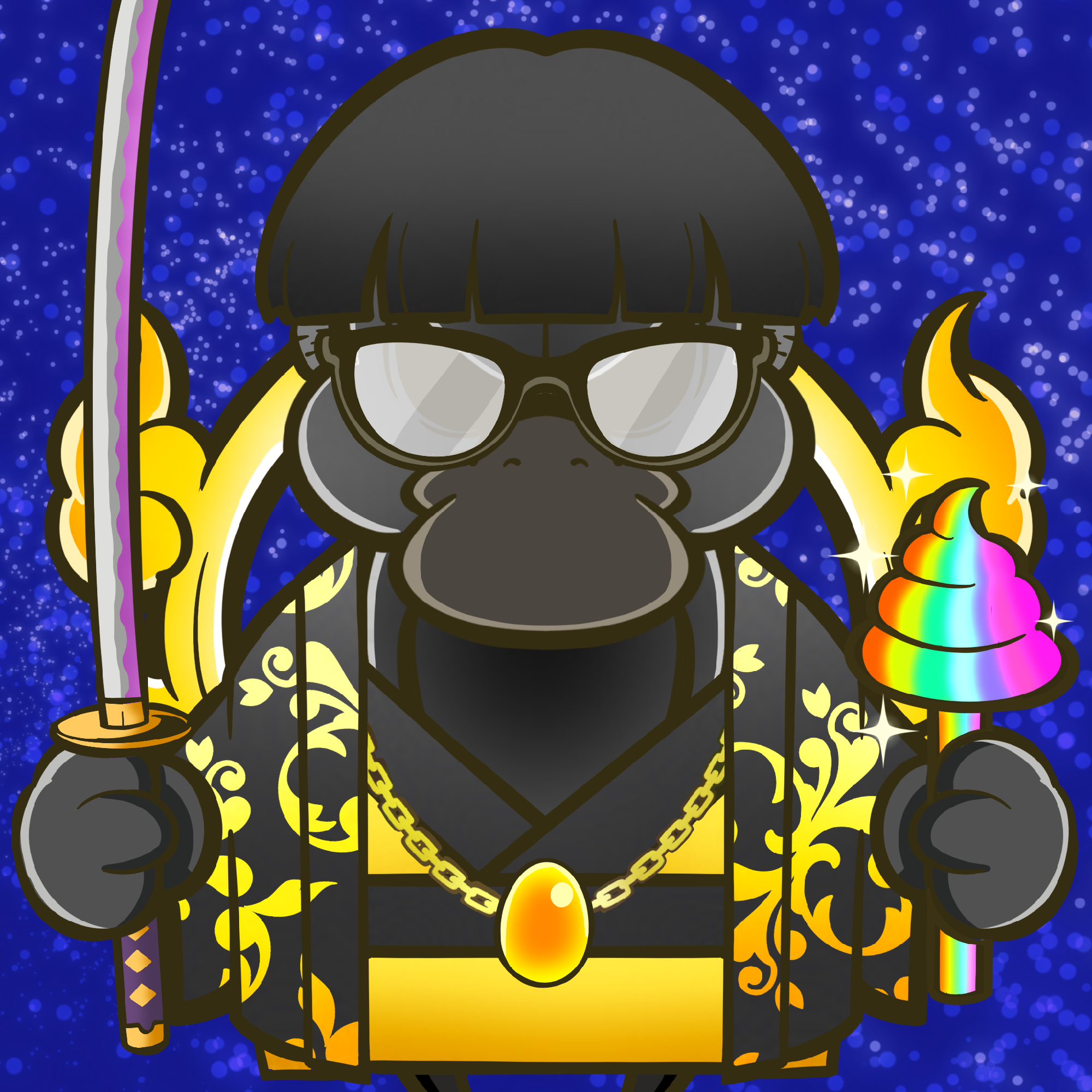 Goosea black #260