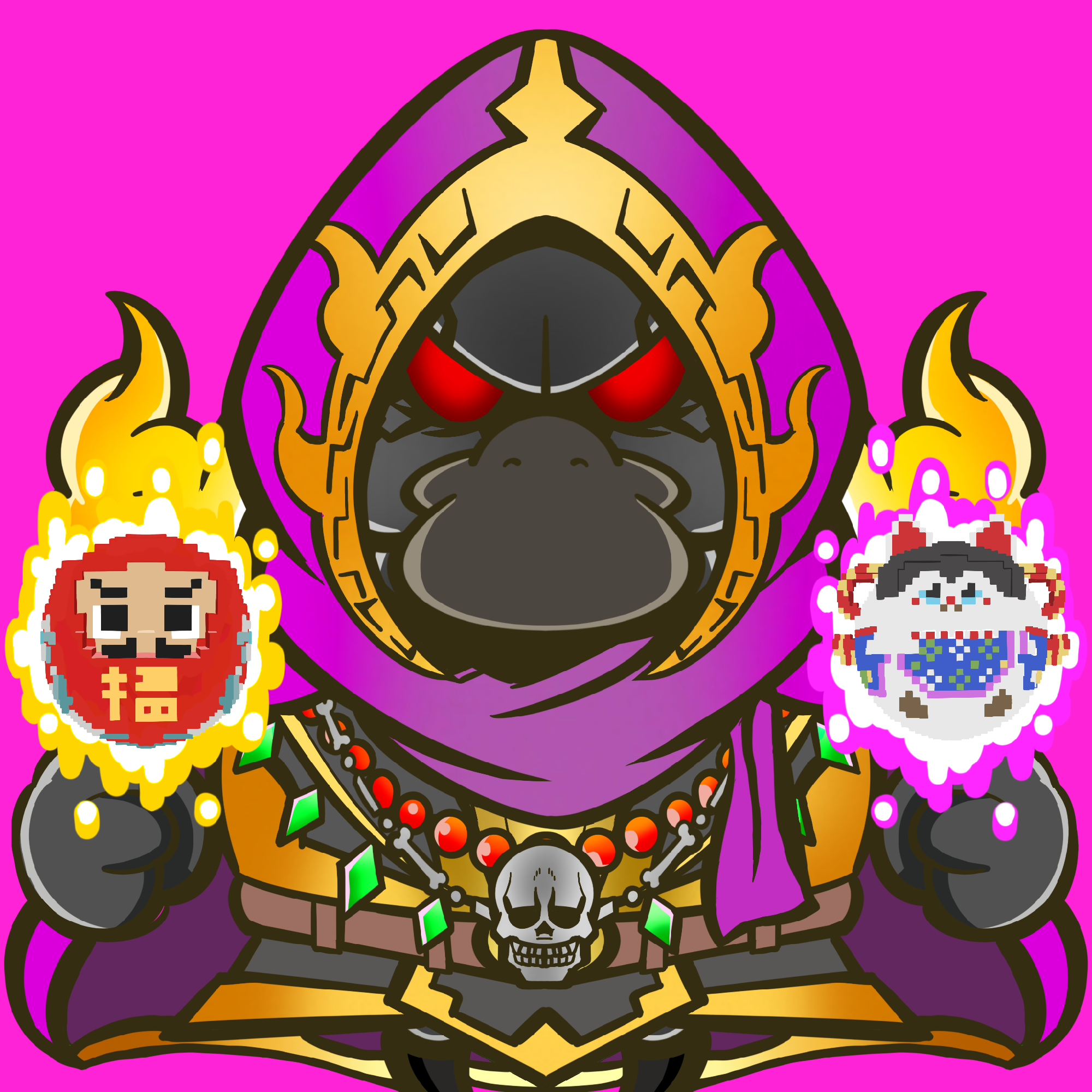 Goosea beast black #261