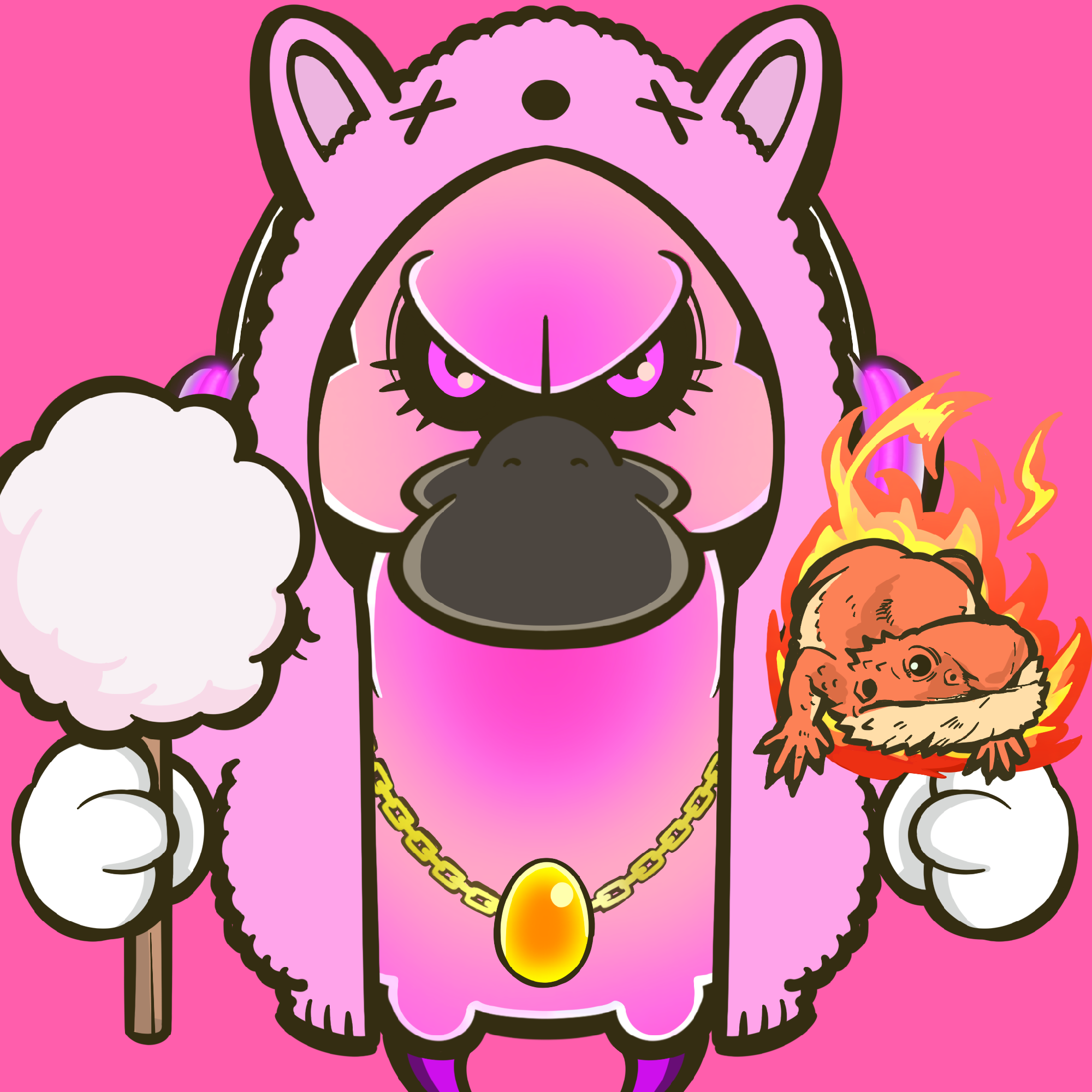 Goosea pink #281