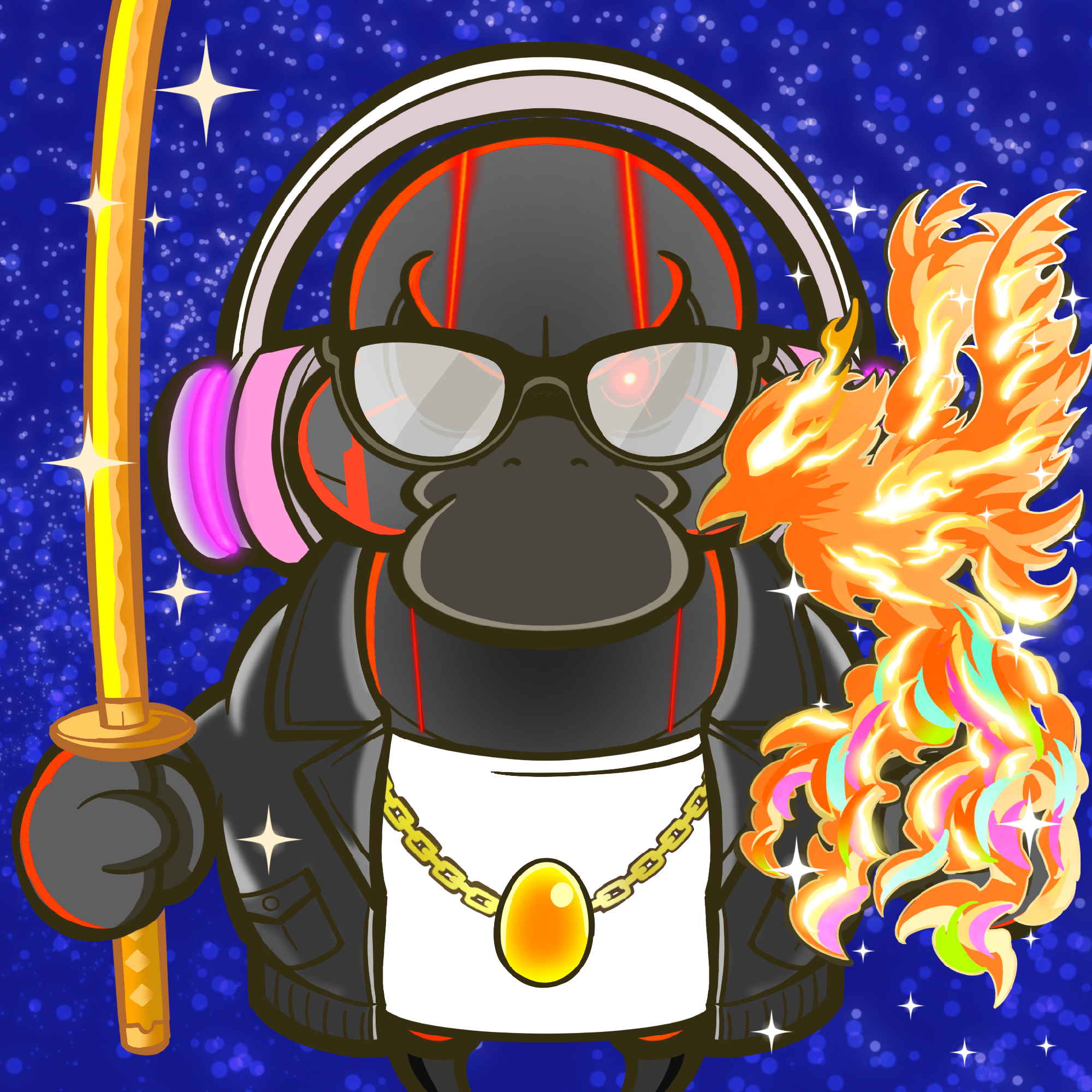 Goosea heat black #294