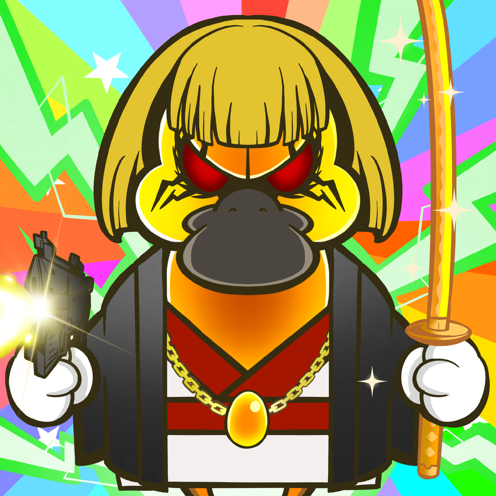 Goosea beast gold #318
