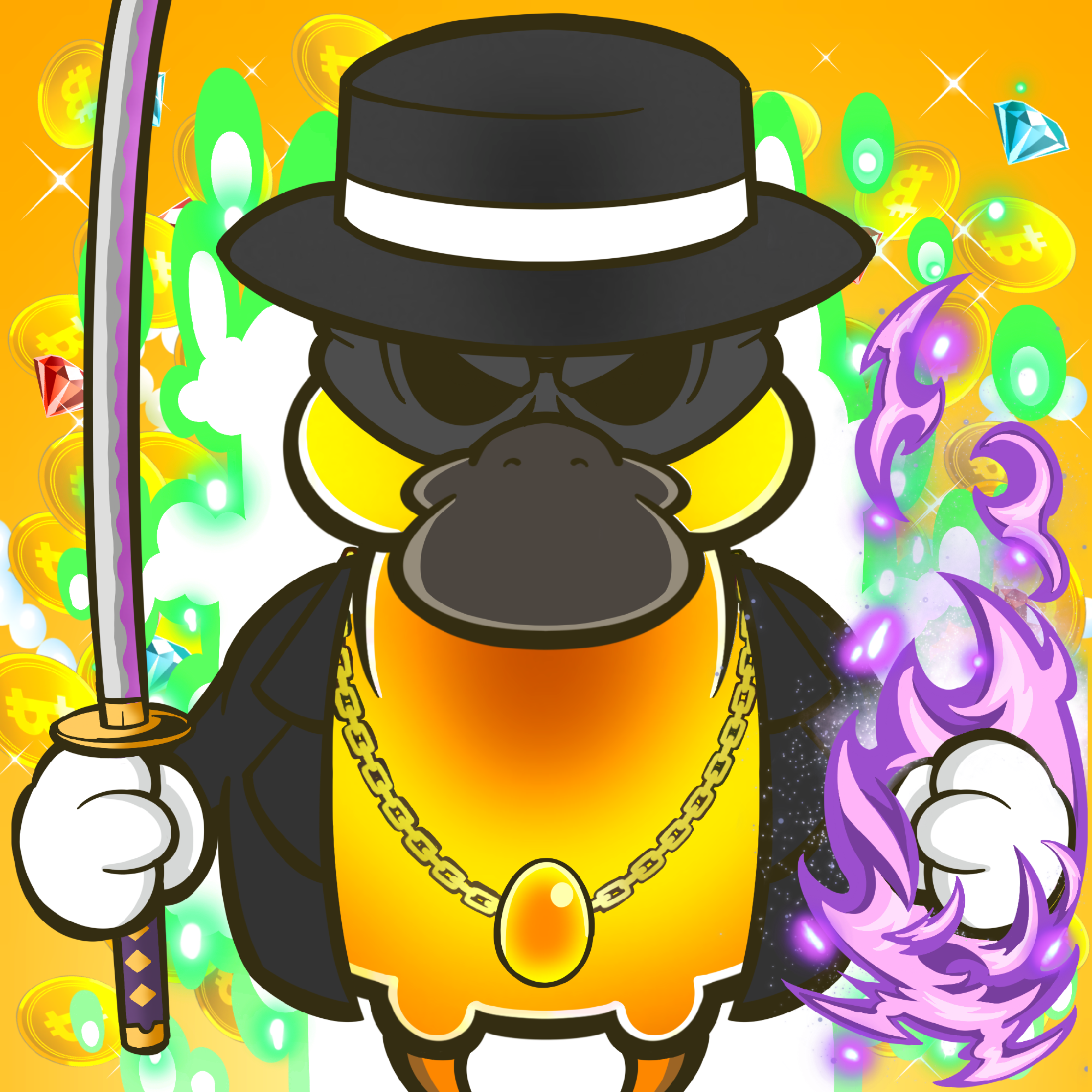 Goosea gold #341