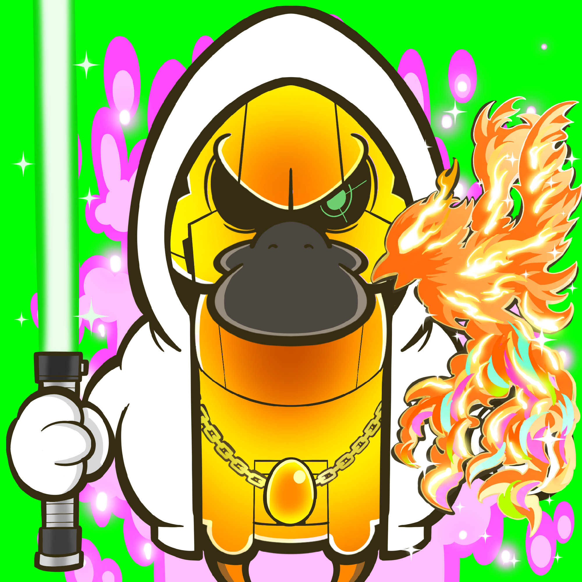 Goosea gold cyborg #376