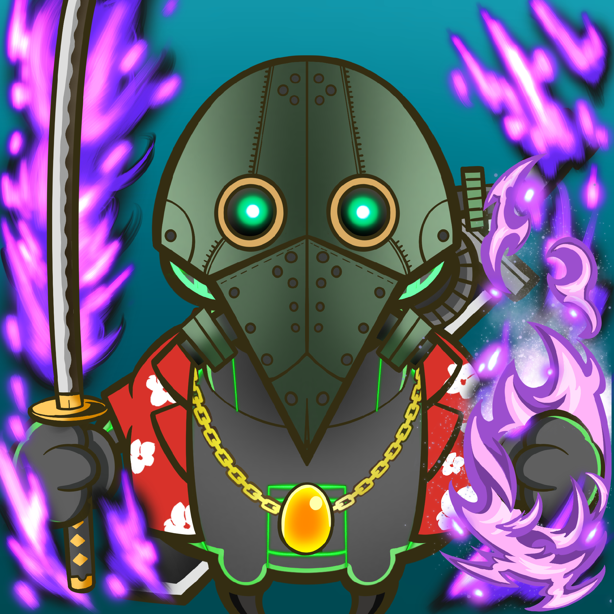 Goosea black cyborg #4