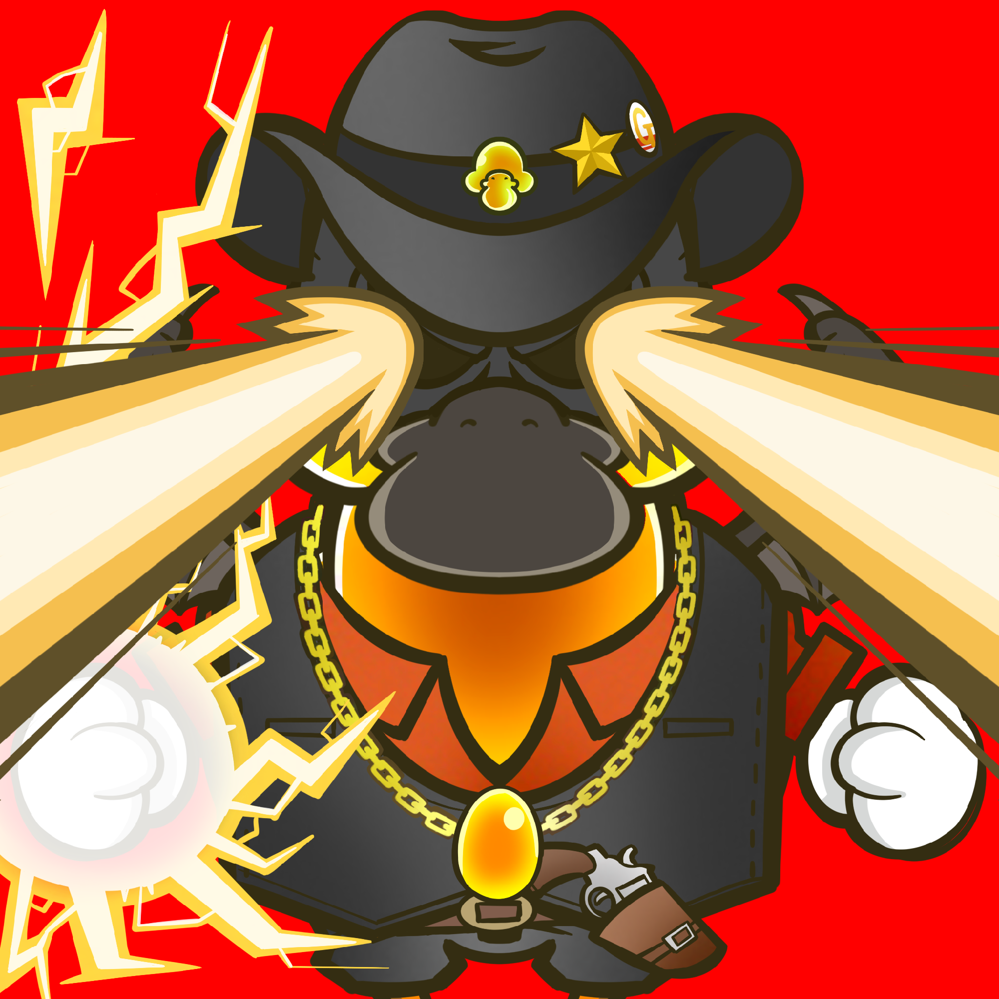 Goosea gold #404