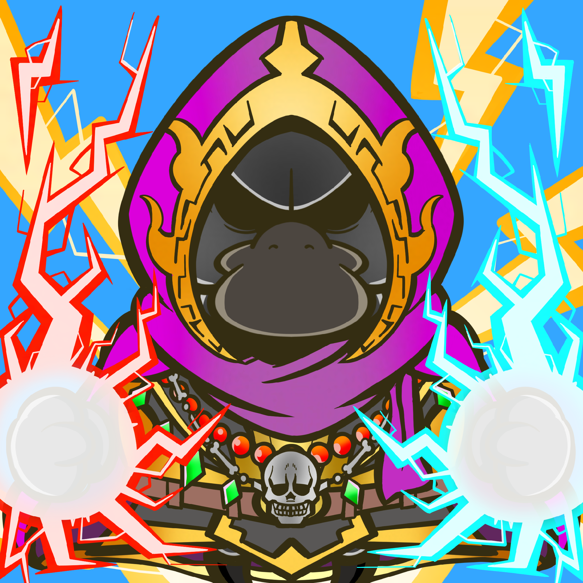 Goosea black #460